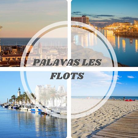 Villa Sunny Beach Clim Acces Plage Parking Famille - Topprosconciergerie Ла-Гранд-Мотт Екстер'єр фото