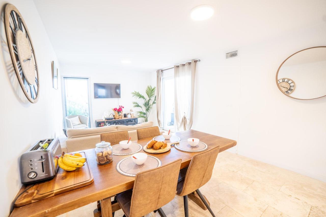 Villa Sunny Beach Clim Acces Plage Parking Famille - Topprosconciergerie Ла-Гранд-Мотт Екстер'єр фото