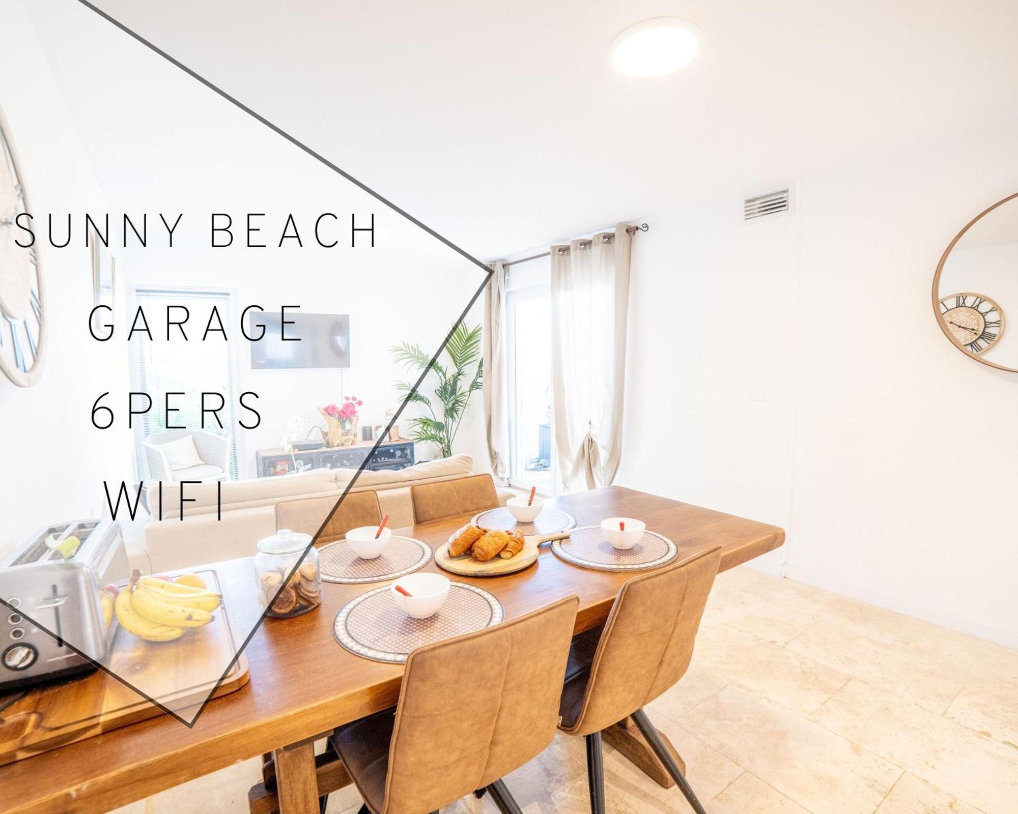 Villa Sunny Beach Clim Acces Plage Parking Famille - Topprosconciergerie Ла-Гранд-Мотт Екстер'єр фото
